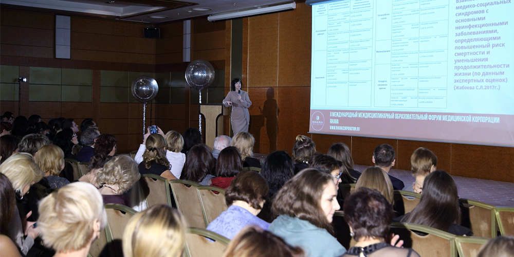 II форум корпорации RHANA