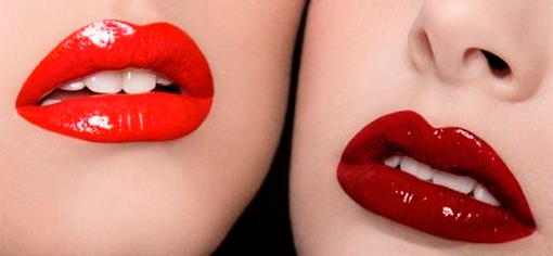 Красная помада