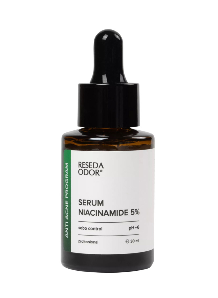 Сыворотка с ниацинамидом 5% ResedaOdor