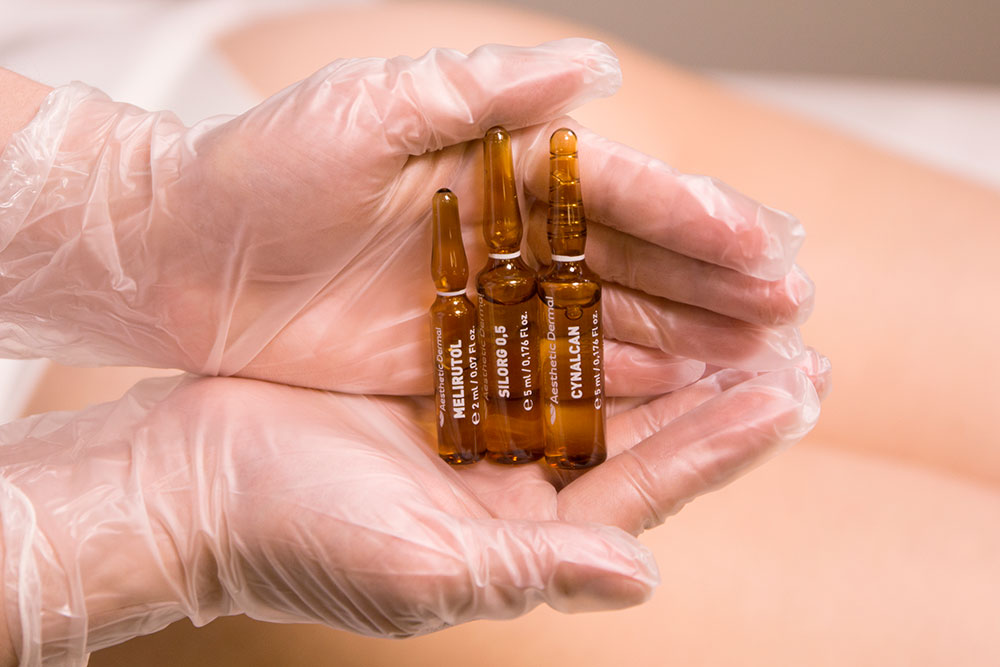 Препараты для составления коктейля