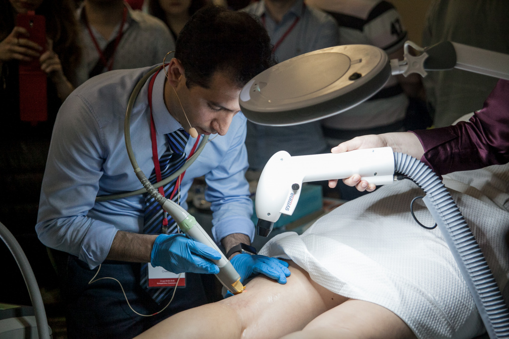 Эстетическая флебология 2018