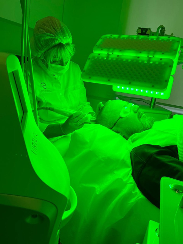 Протокол Virtue RF + HELEO PRO LED