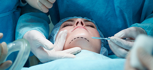 Популярные пластические операции на лице