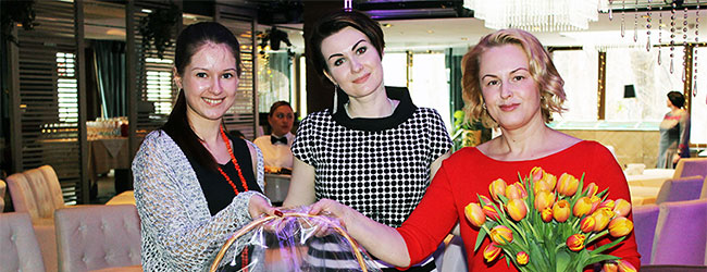 Пресс-завтрак к 5-летию «ШКОЛЫ ПРОФЕССОРА ЮЦКОВСКОЙ»