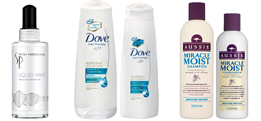 Новинки для волос