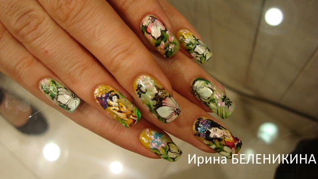 Актуальные тенденции в дизайне ногтей