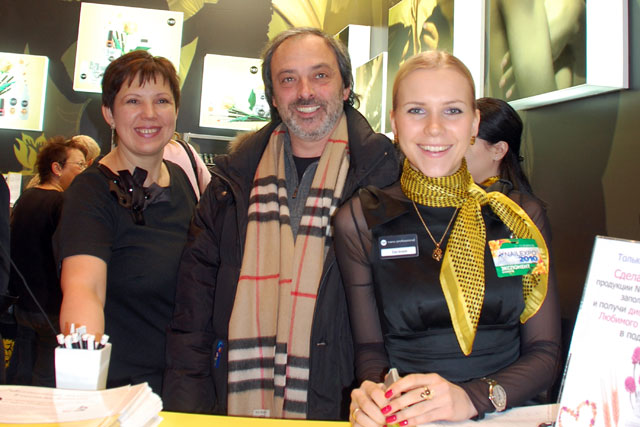 Краснов Борис Аркадьевич пришел в гости к Nano Professional 