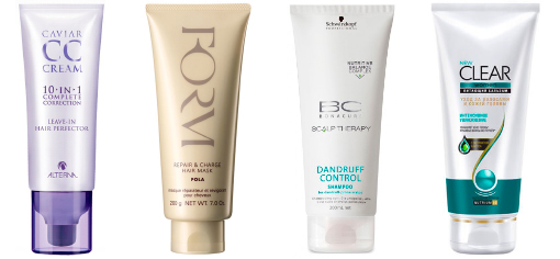 Новинки для волос