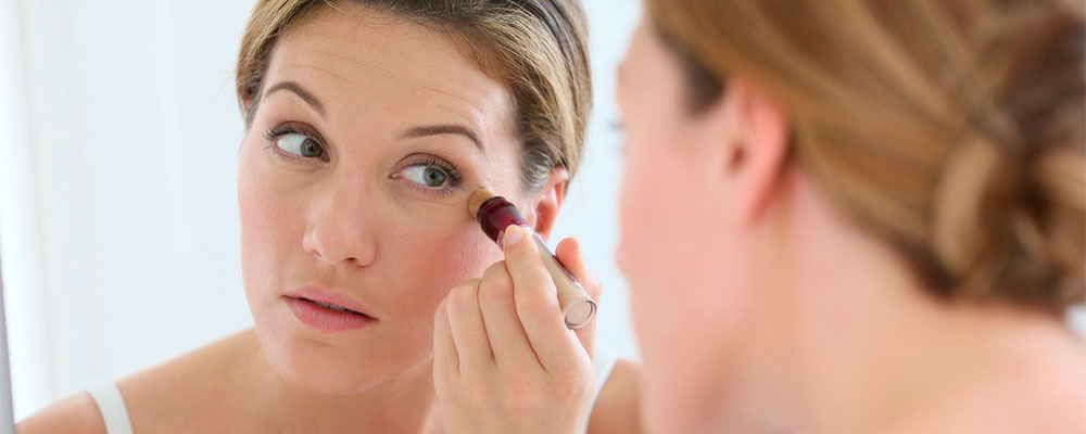 Как наносить макияж после пилинга