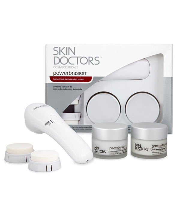 Система для микродермабразии и пилинга в домашних условиях Powerbrasion, Skin Doctors