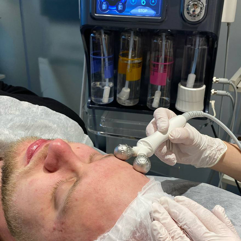 Комбинированный аппаратный уход Hydra Touch H2 + Dermadrop TDA™