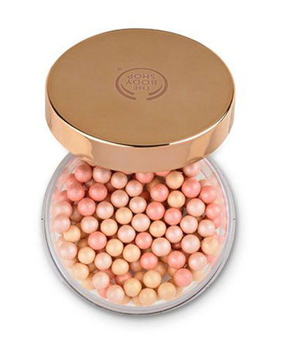 Хайлайтер THE BODY SHOP Brush On Shimmer Beads