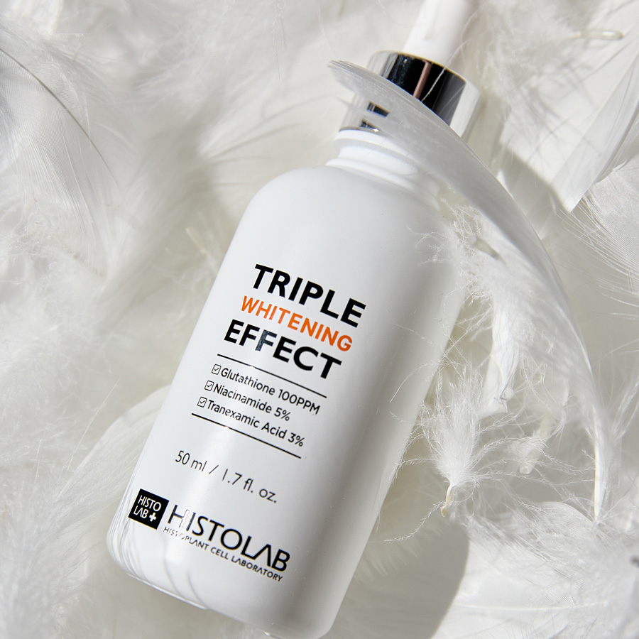 Triple Whitening Effect