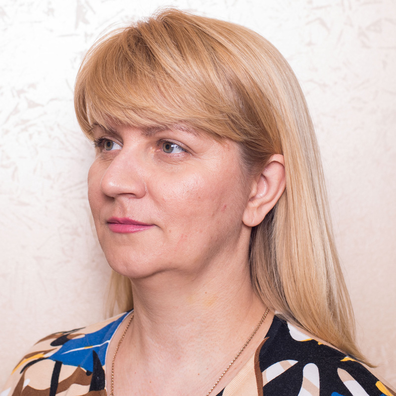 Наталия, 45 лет. Фото до