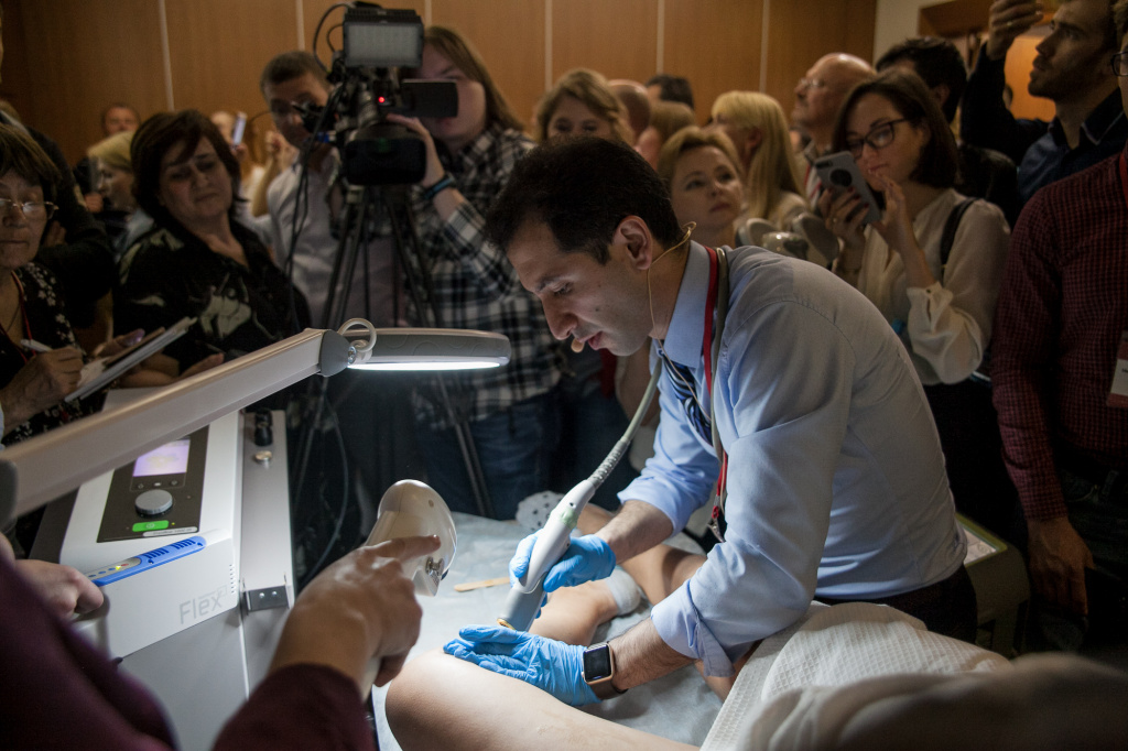 Эстетическая флебология 2018