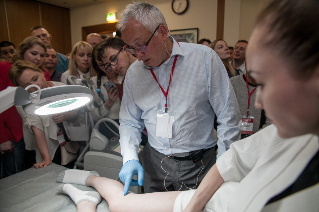 Эстетическая флебология 2018