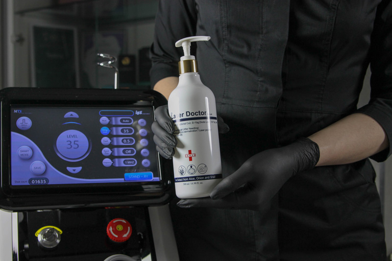 Комплексная стратегия против атрофических рубцов