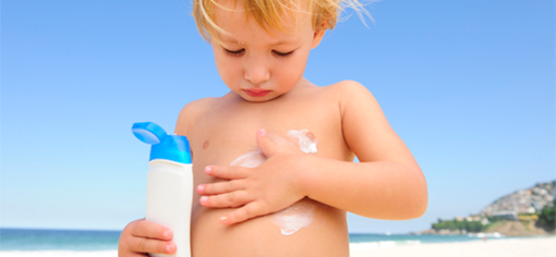 Солнцезащитные средства для детей