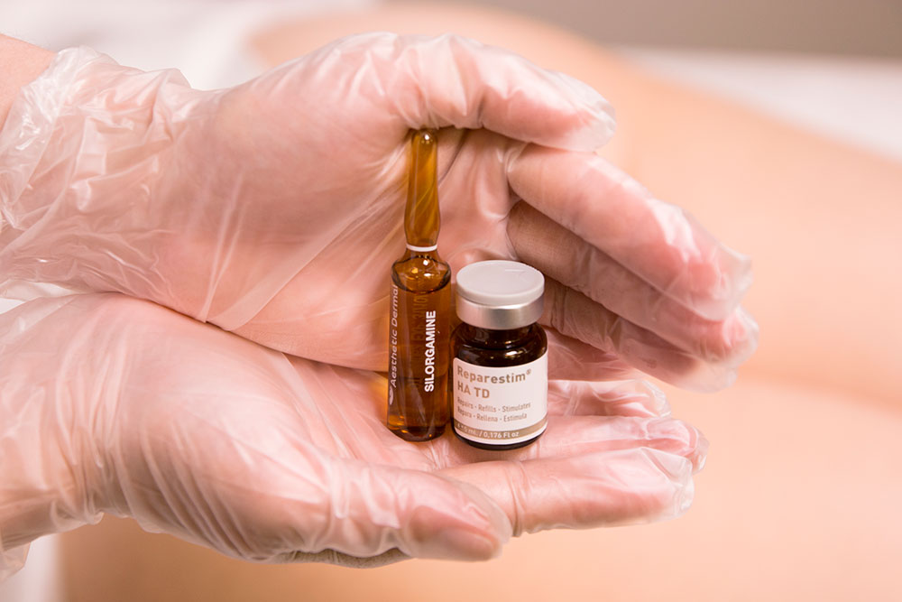 Репарестим ГК ТД и Силоргамин