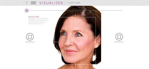 Приложение Allergan iVisualizer