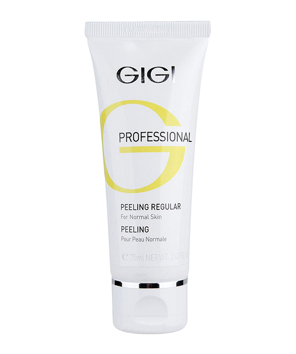 Домашний пилинг для всех типов кожи Peeling Regular, GiGi