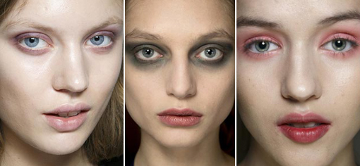 Модный макияж осень зима 2014-2015