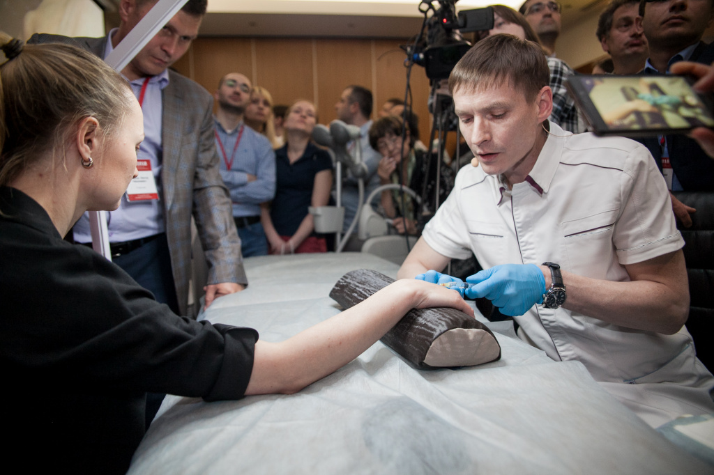 Эстетическая флебология 2018