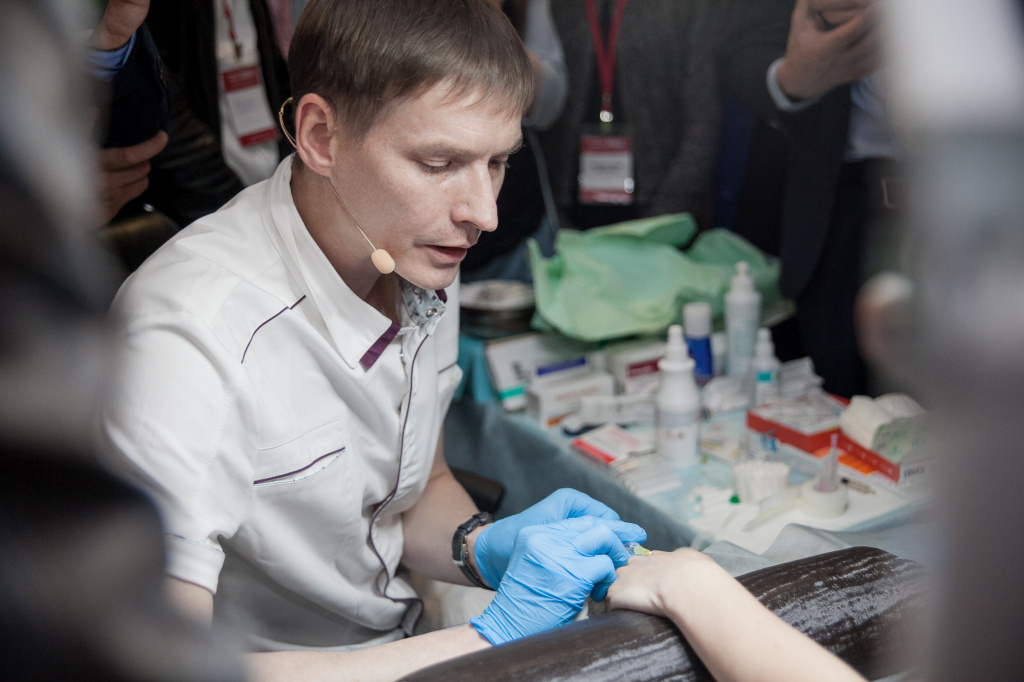 Эстетическая флебология 2018