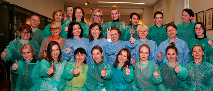 Диссекционный курс для косметологов