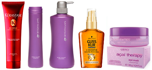 Новинки для волос