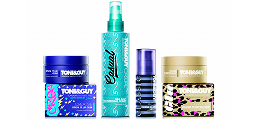Toni&Guy Hair Meet Wardrobe