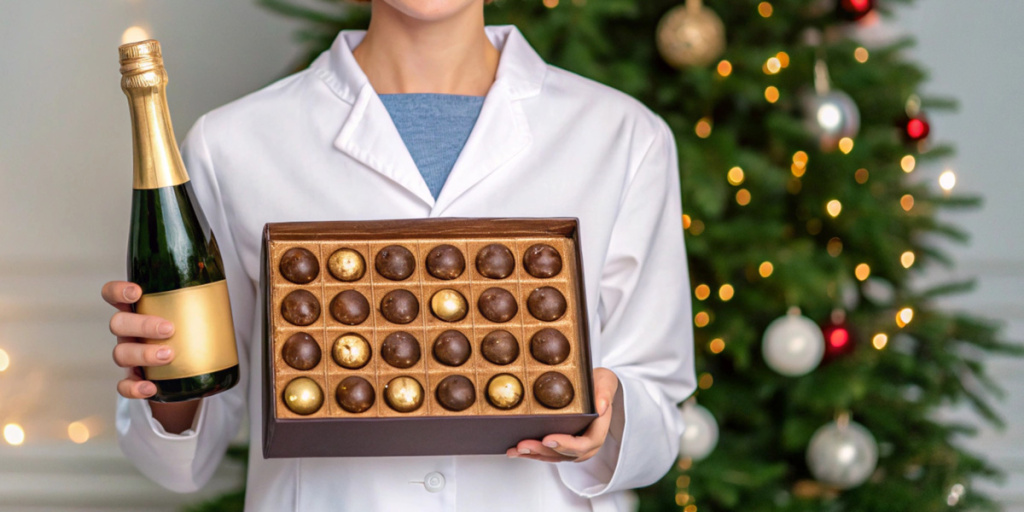 Самые ужасные и самые прекрасные новогодние подарки для косметологов