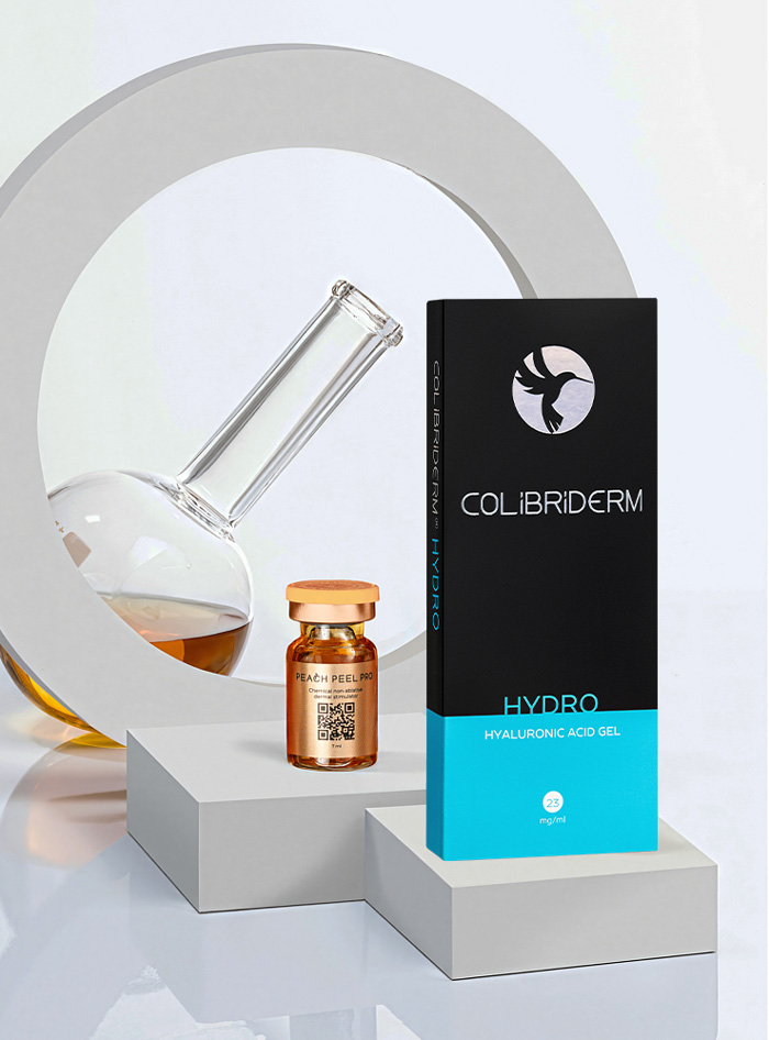 Peach Peel PRO и Colibriderm Hydro
