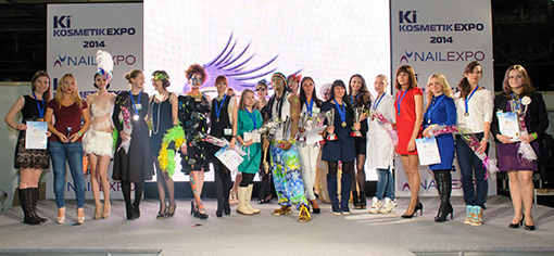 KOSMETIK EXPO и NAILEXPO 2014
