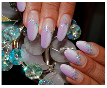 Свадебный маникюр модные тенденции 2010