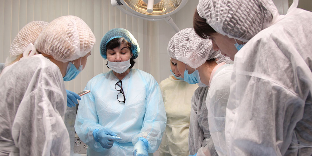 ДИССЕКЦИОННЫЙ КУРС компании «Скин Технолоджи»