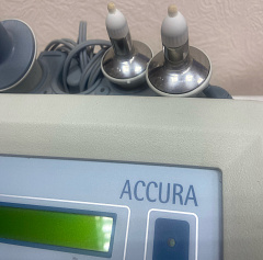 Аппарат косметологический для микротоковой терапии Accura (Испания).