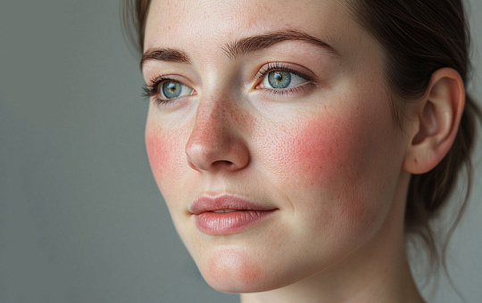 Лечение розацеа