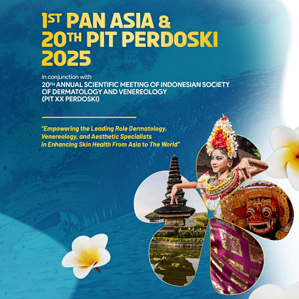 Pan Asia Conference of Dermatology & PIT Bali (AADV & PERDOSKI) 2025