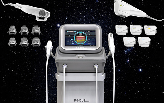Курс на результат: аппарат Focus Dual как альянс HIFU- и микроигольчатой RF-терапии 