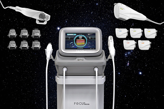 Курс на результат: аппарат Focus Dual как альянс HIFU- и микроигольчатой RF-терапии 