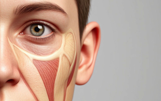 Анатомы показали, насколько смещаются жировые компартменты