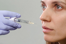 Опасные зоны при введении филлеров 