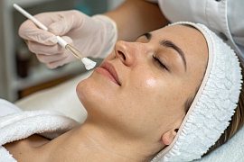 Химические пилинги в борьбе с гиперпигментацией