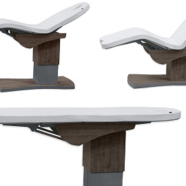 Косметологическое кресло и массажный стол (2 в 1)