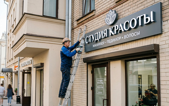 Иностранные слова на вывесках: что изменилось с 1 марта 2026 года