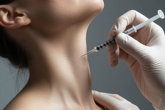 Новая схема ботулинотерапии шеи: меньше расход, тот же результат