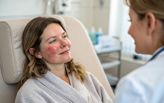 Розацеа: Британская ассоциация дерматологов опубликовала обновленные рекомендации по лечению