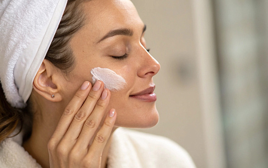 Крем с 1% троксерутином улучшает состояние чувствительной кожи