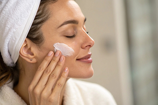 Крем с 1% троксерутином улучшает состояние чувствительной кожи